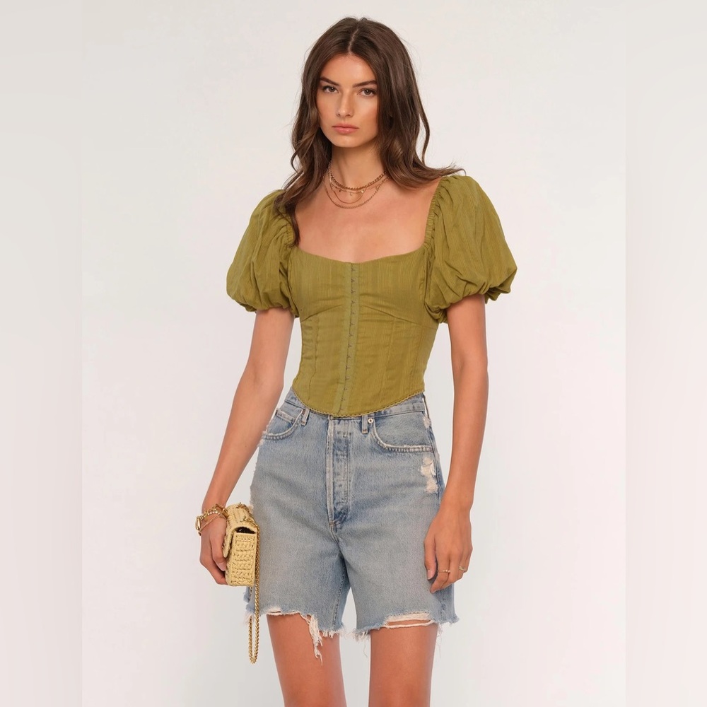 Heartloom arisa top